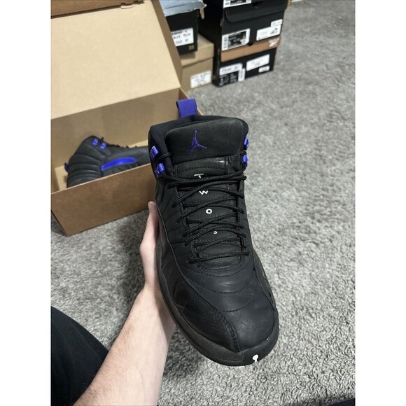 Jordan 12 Dark Concord Size 10.5 - Picture 2 of 3